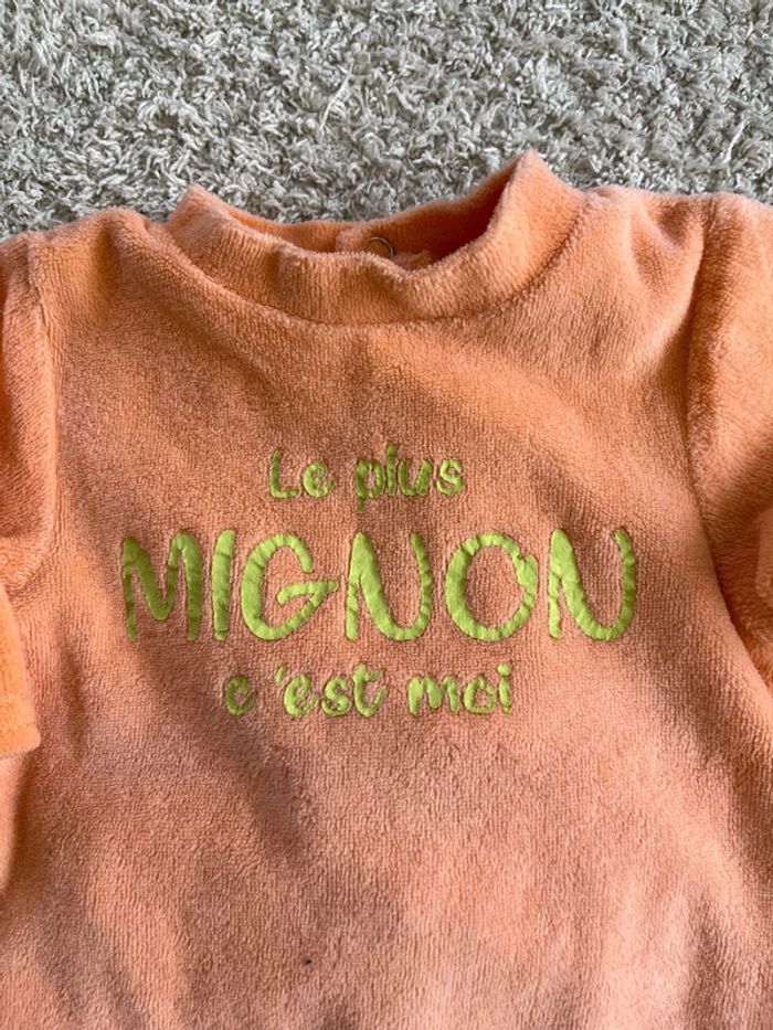 Lot de 4 pyjamas une pièce taille naissance - photo numéro 5