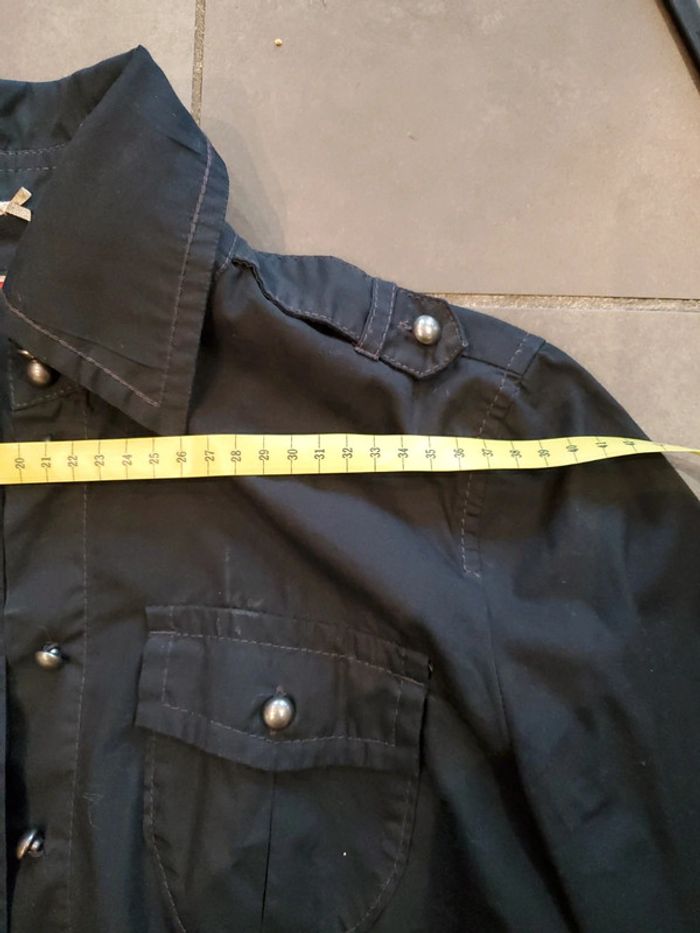 Chemise esprit bleue marine - photo numéro 12