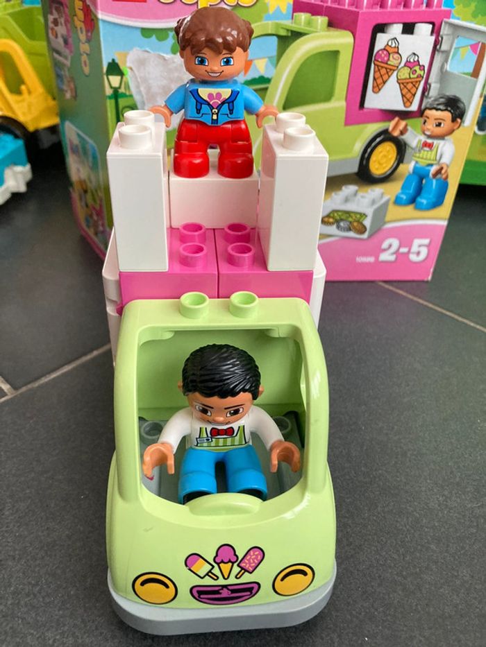Camionnette de glaces Duplo 10586 - photo numéro 4
