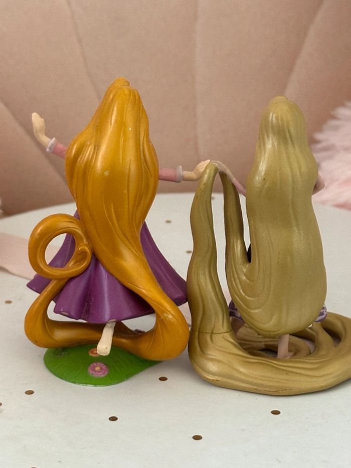 Figurines Raiponce Disney - photo numéro 4
