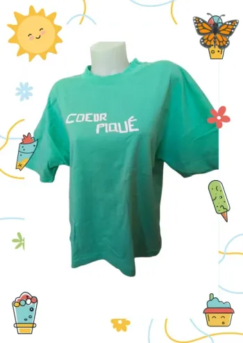 Tee shirt manches courte