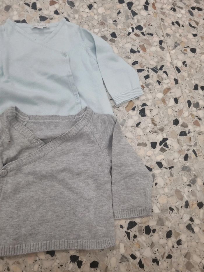 Gilets cache-coeur - photo numéro 3