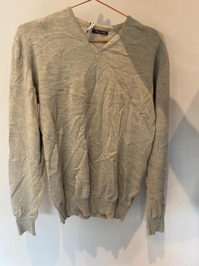 Pull Gris homme Devred