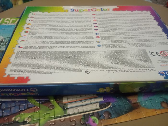 Vend puzzle monstre et cie - photo numéro 6