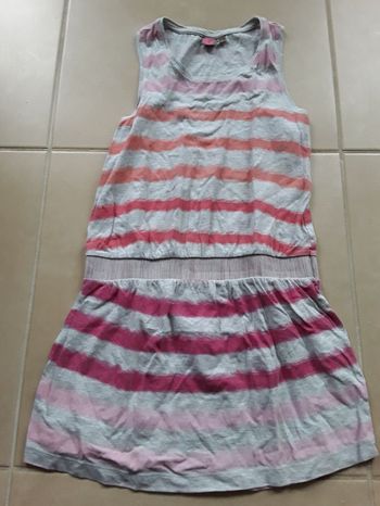 Robe rayée été 10 ans BILOOK TBE
