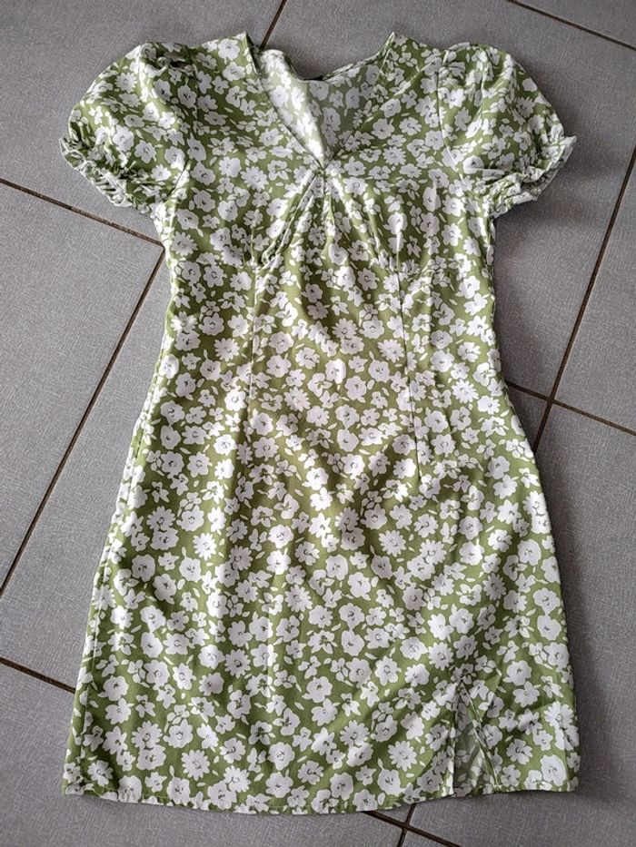 Robe à fleurs Shein T.S