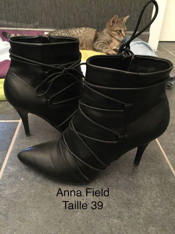 Bottines Anna Field talons aiguilles