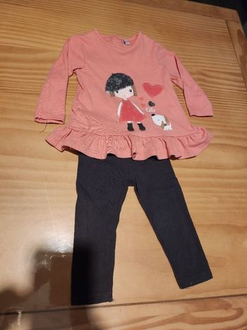 Ensemble bébé fille