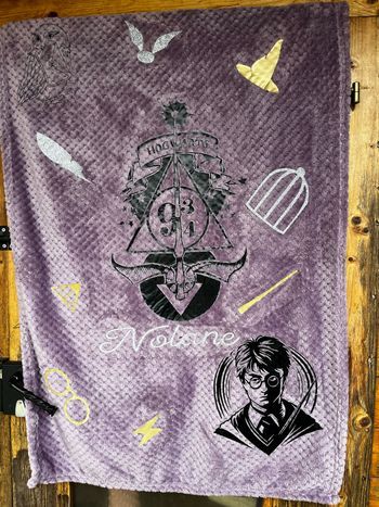 Couverture personnalisée Harry Potter