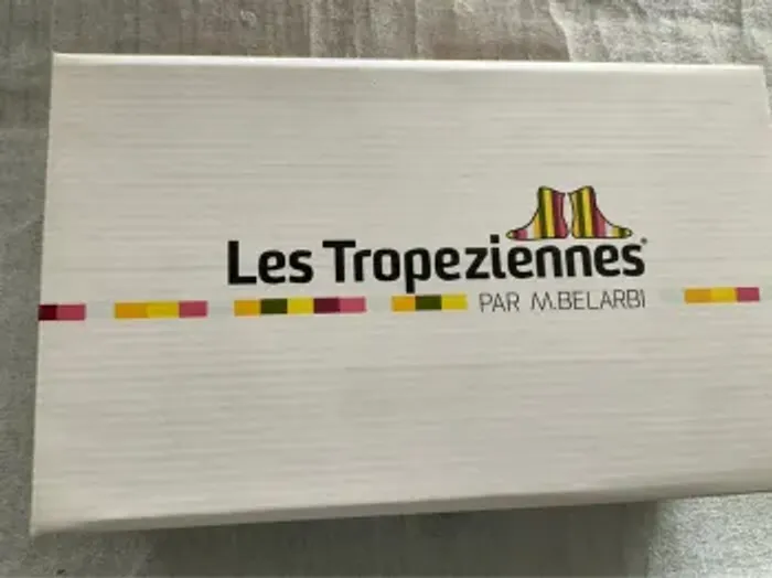 Sneakers bleu marine Les Tropeziennes neuves - photo numéro 13