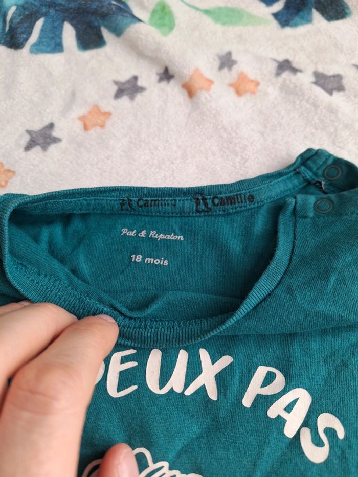 Tee-shirt Foot - photo numéro 3