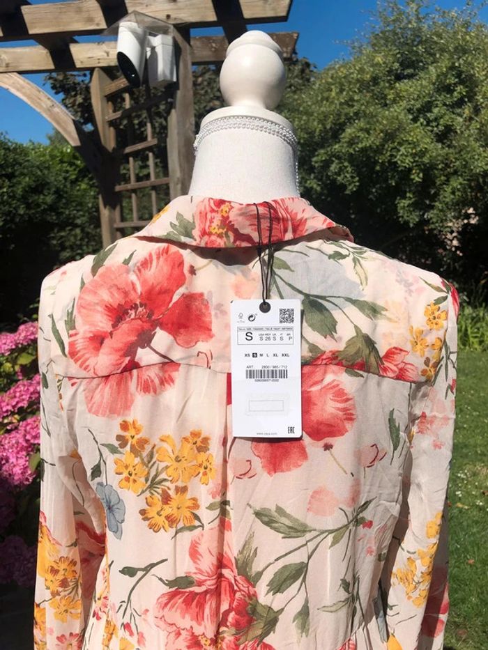 Robe Zara neuve taille S - photo numéro 5