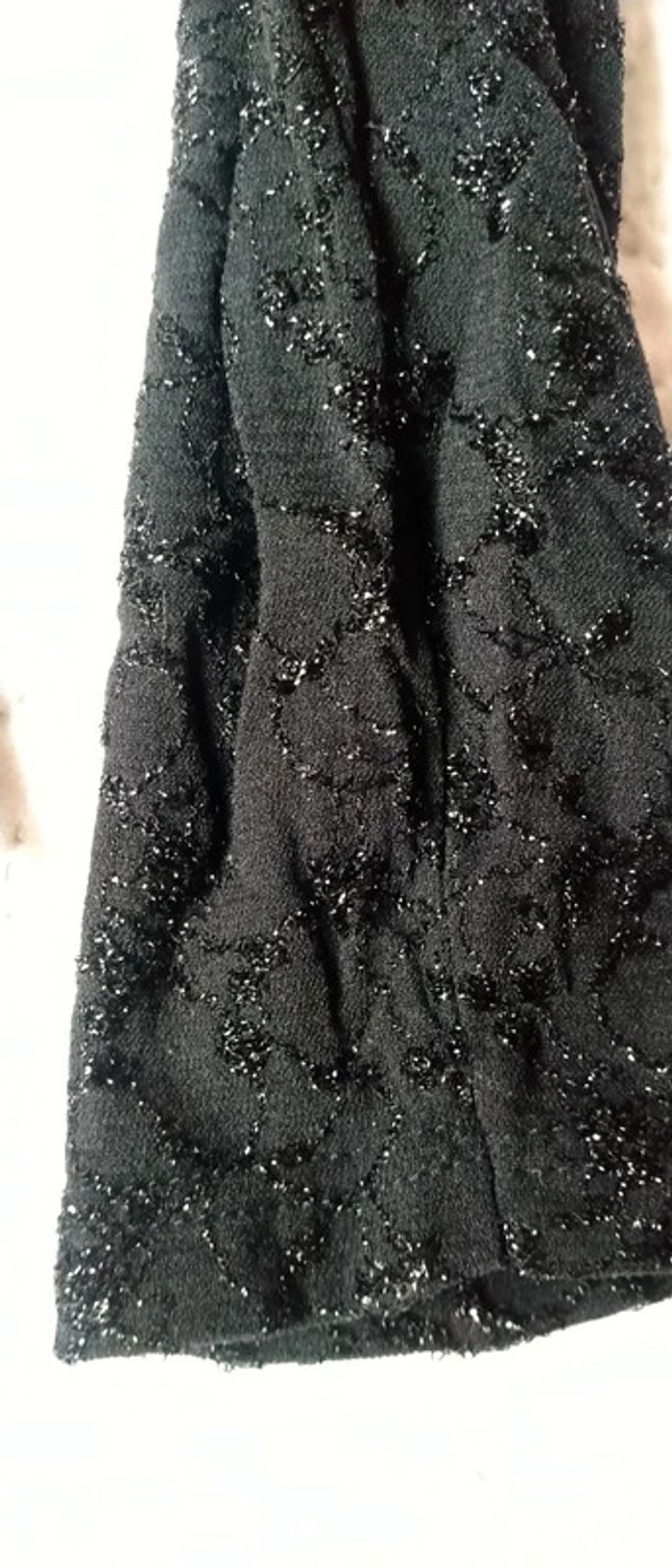 Haut noir avec broderies scintillantes vintage femme 36 pimkie - photo numéro 17