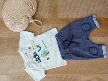 Ensemble ete Tape à L'Oeil 3 mois Garçon