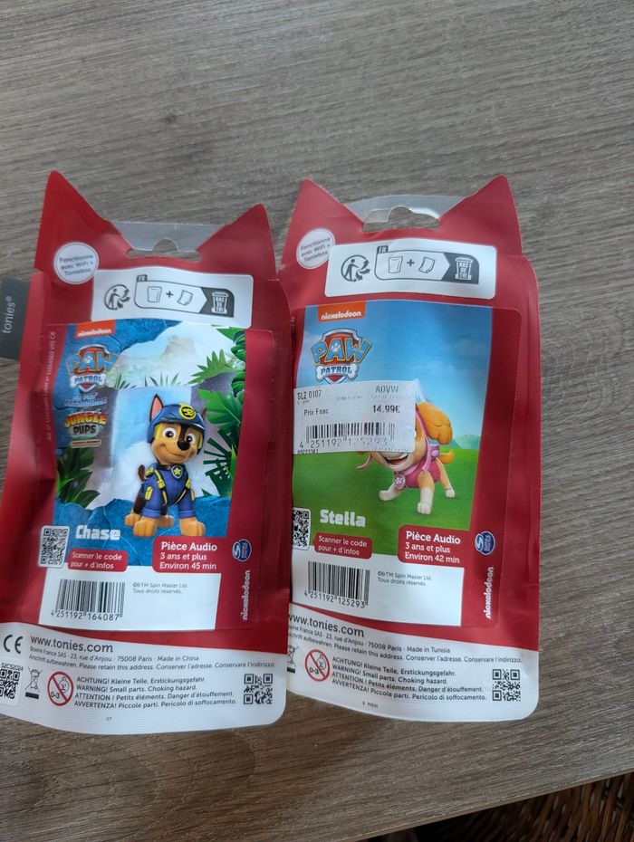 Lot de tonies - photo numéro 2