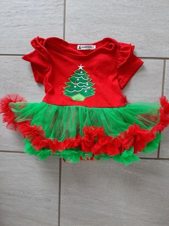 Robe bodie de Noël