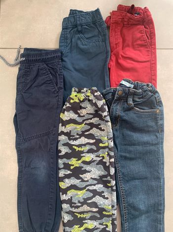 Pantalons garçon 5 ans