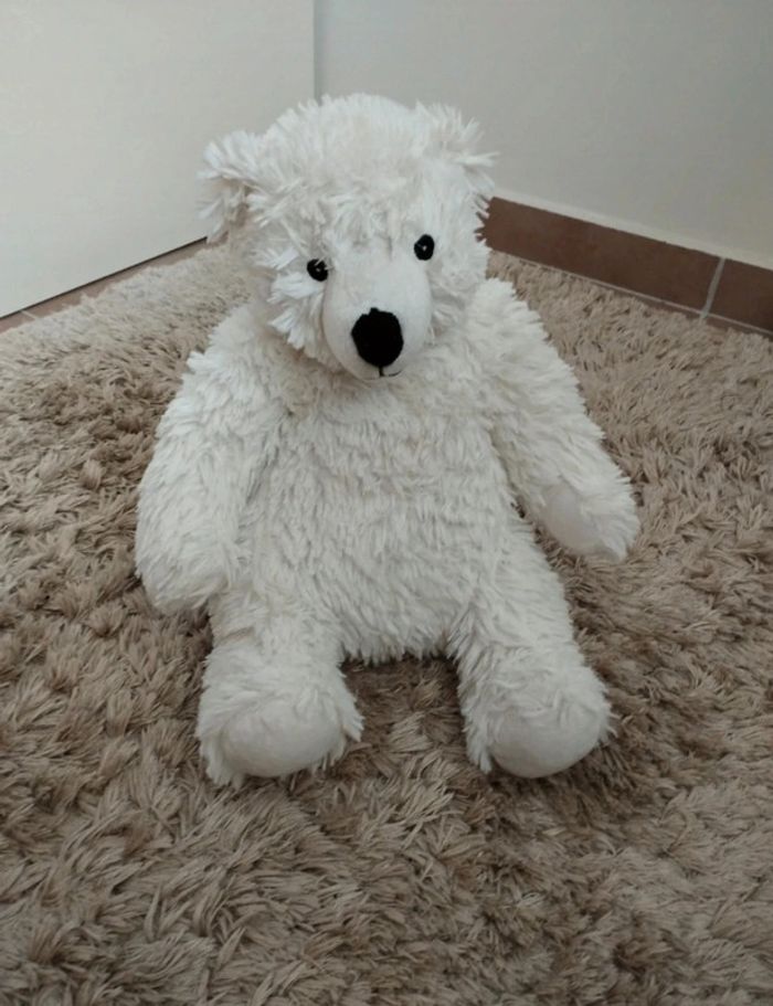 Ours polaire 40 cm