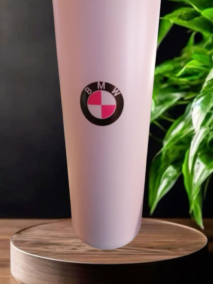 Thermos BMW rose - photo numéro 2