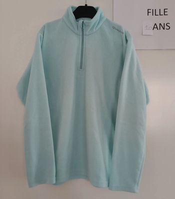 Pull polaire Decathlon 10 ans