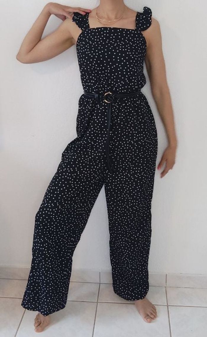 Combinaison femme taille S noir a poids