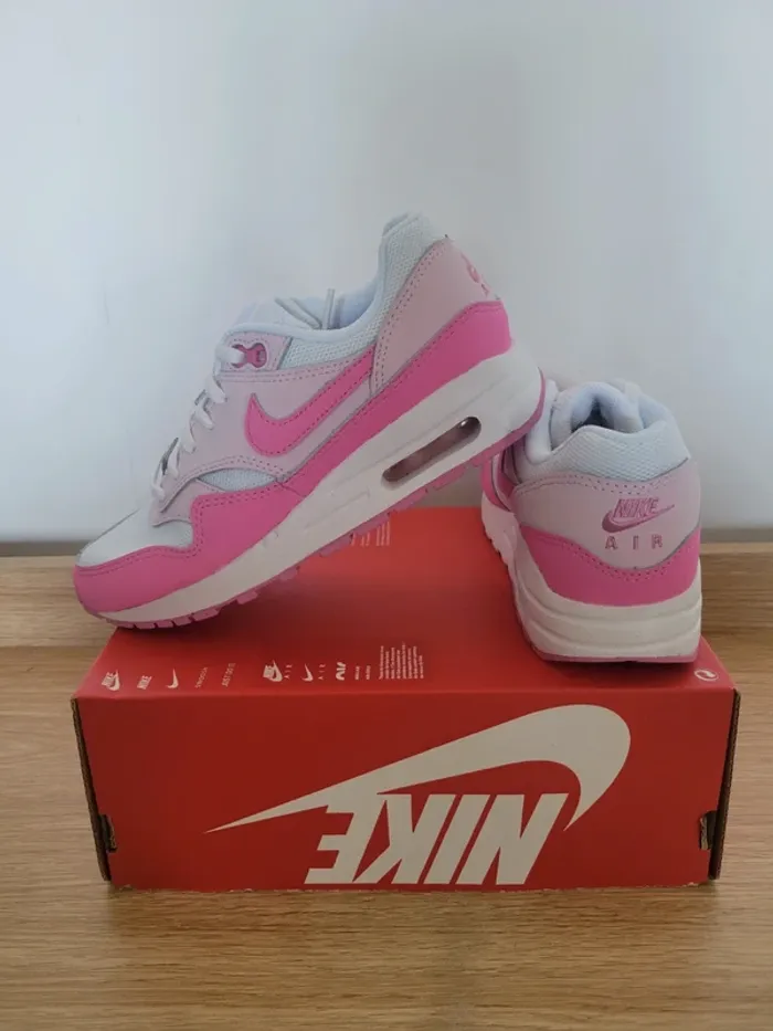 Nike Air Max 1 GS T34 100% Authentique - photo numéro 3