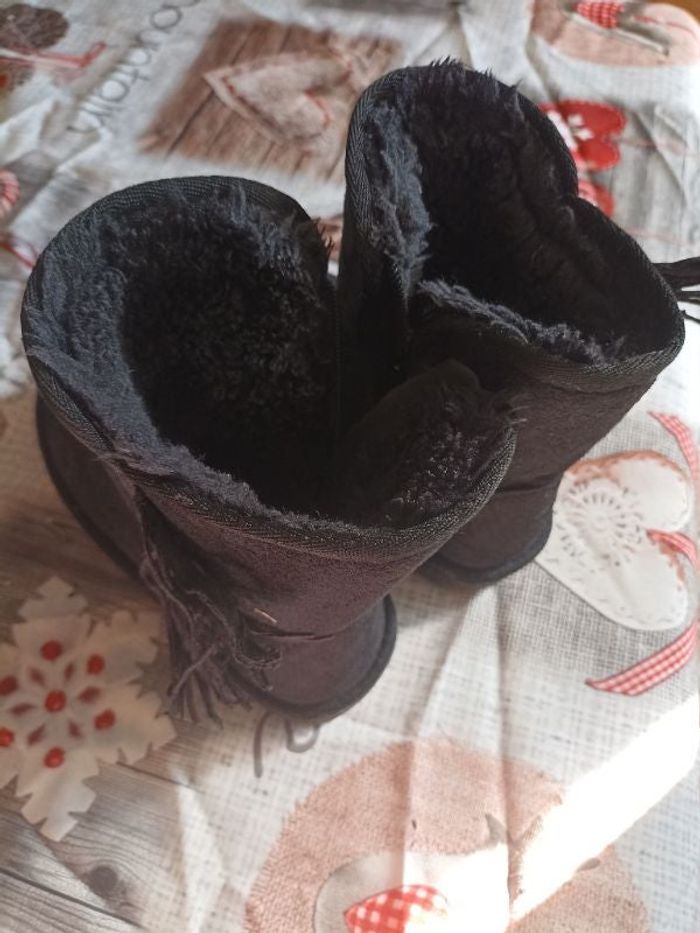 Bottines saxo blues taille 33