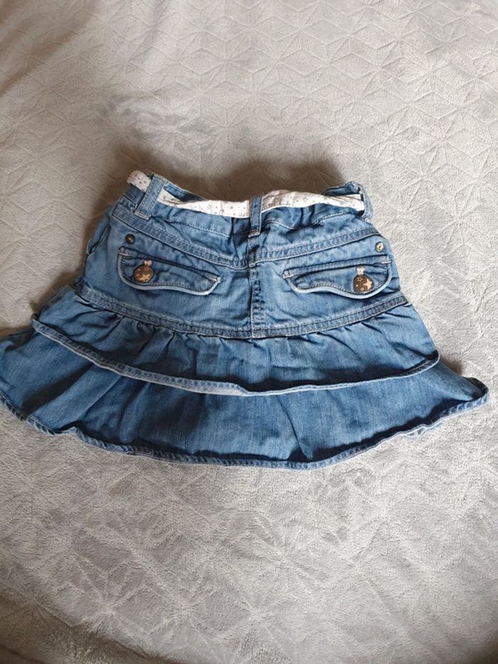 Jupe jeans 4 ans - photo numéro 4