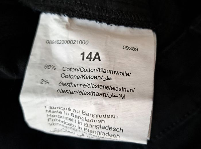 Pantalon noir garçon Liberto - photo numéro 8