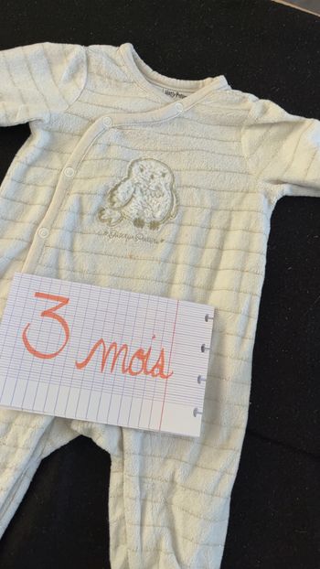 Pyjama 3 mois
