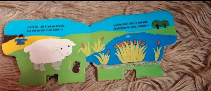 Livre pour bébé (la grande ferme) - photo numéro 5