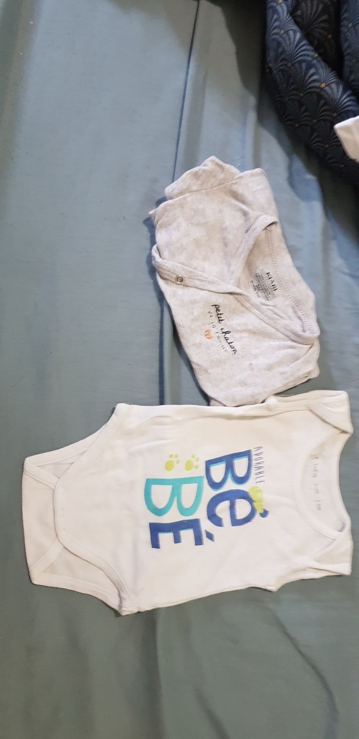 Vetement bebe garçon 3 mois - photo numéro 2