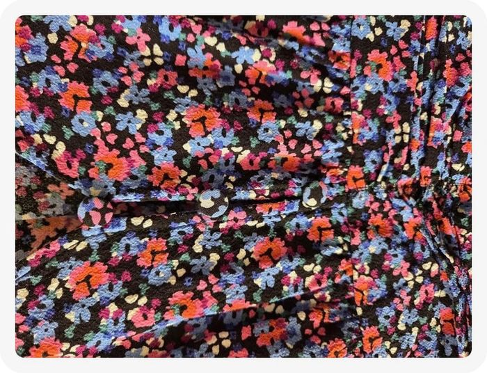 robe d'ete Zara multicolore taille S - photo numéro 4