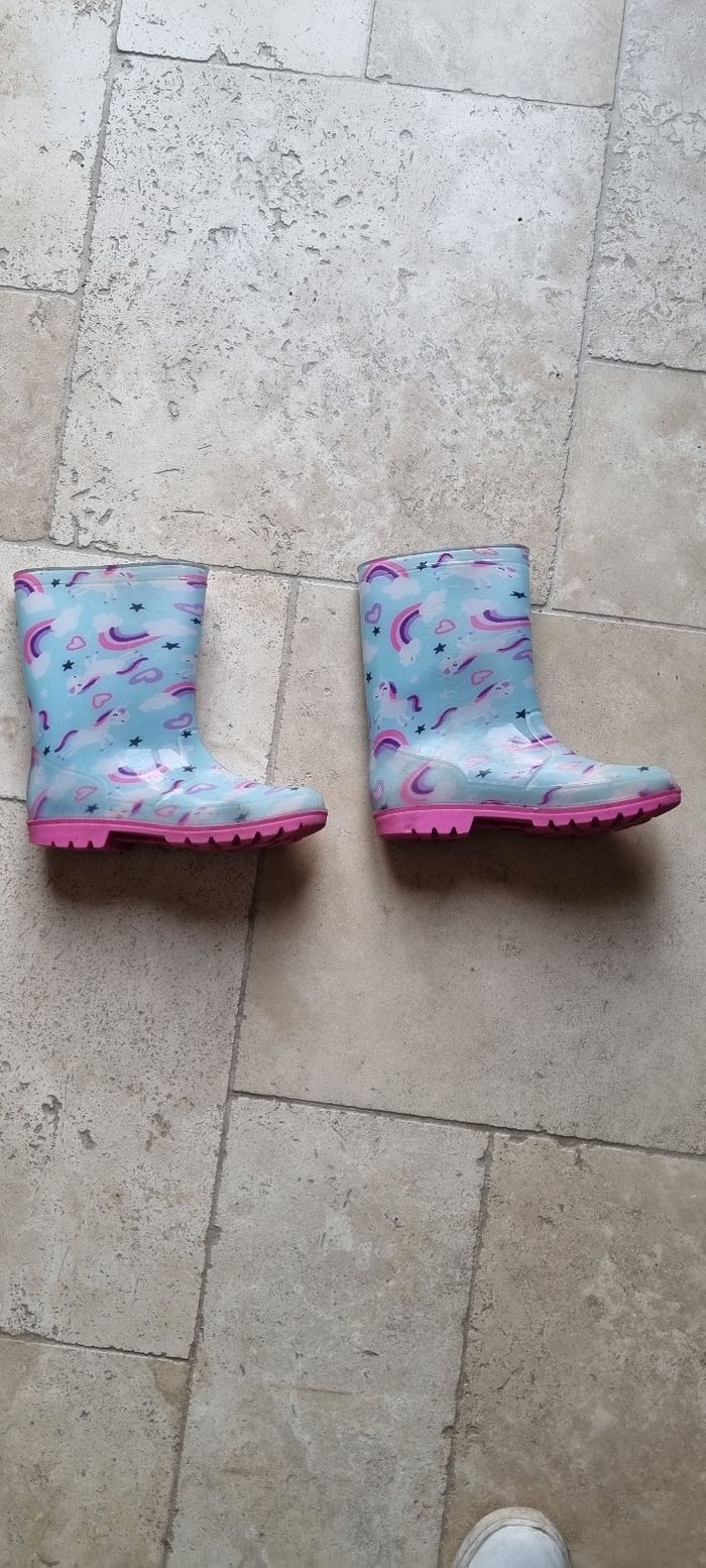 Bottes de pluie en caoutchouc - photo numéro 2