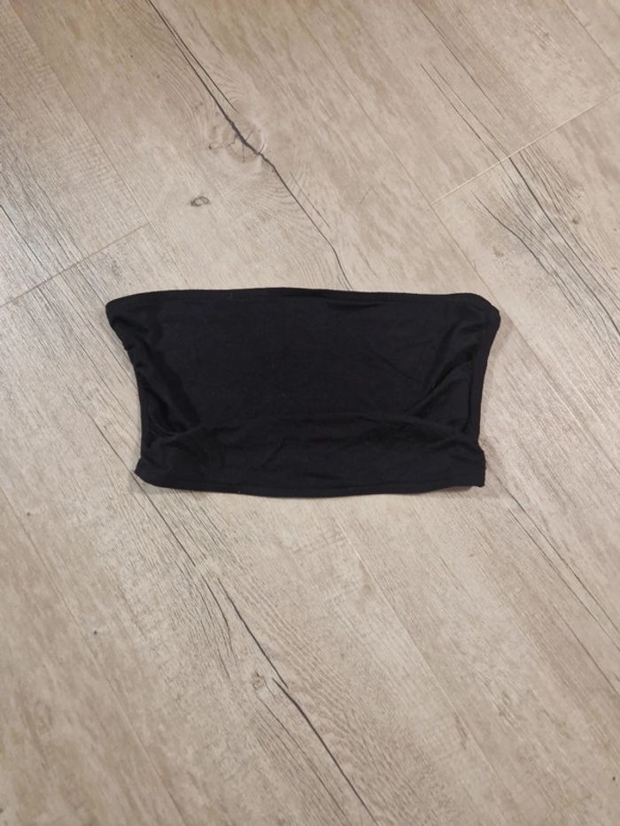 Crop top bandeau brassière