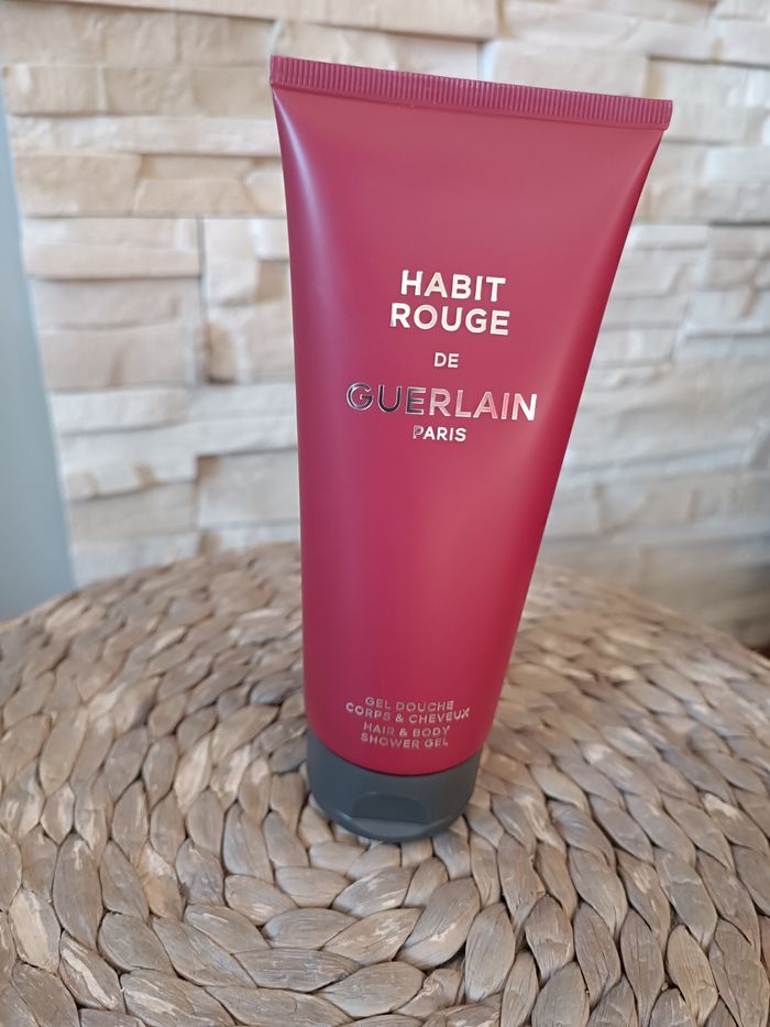 Habit rouge, gel douche Guerlain - photo numéro 2