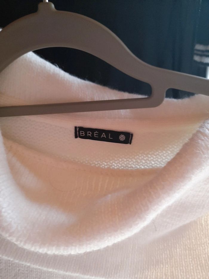 Pull blanc - photo numéro 4