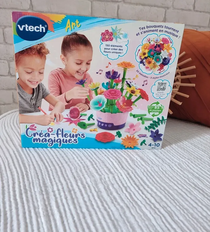 Crea-Fleurs Magiques – VTech - photo numéro 3