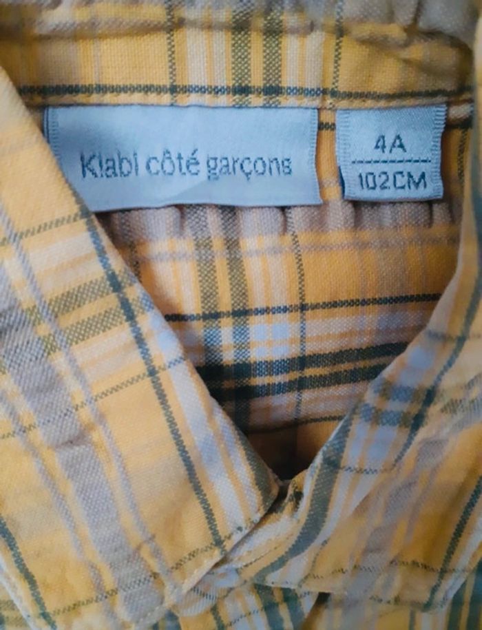Ensemble T.4 ans Kiabi - photo numéro 2