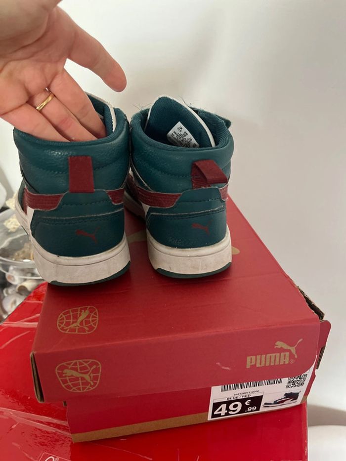 Baskets montante 30 puma - photo numéro 6