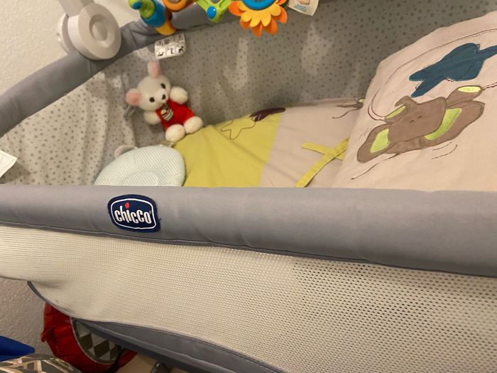 Lit bébé chicco - photo numéro 2
