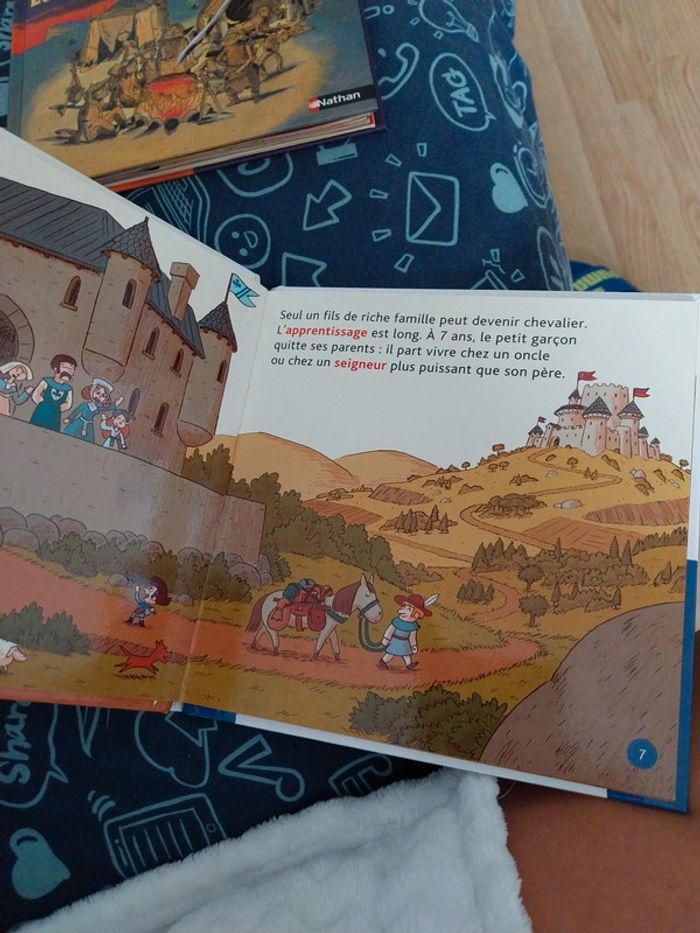 Mes petits docs. Les chevaliers - photo numéro 3