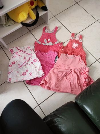 Lot robe 6 mois