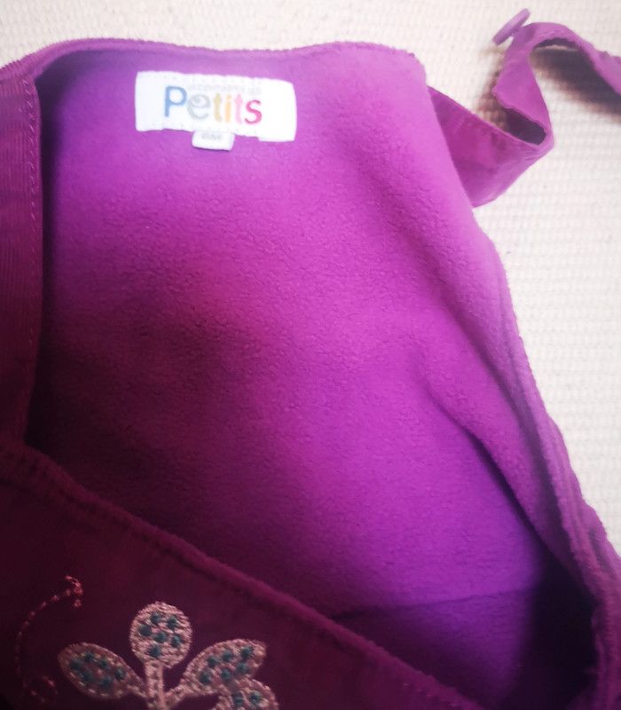 Robe en velours côtelé La Compagnie des petits - photo numéro 3