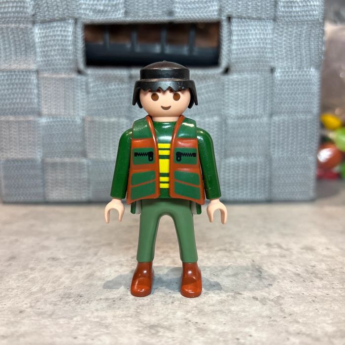 Personnage figurine homme playmobil