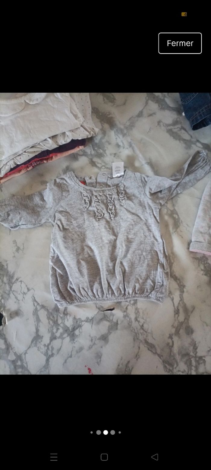 Lot haut manche longue - photo numéro 4