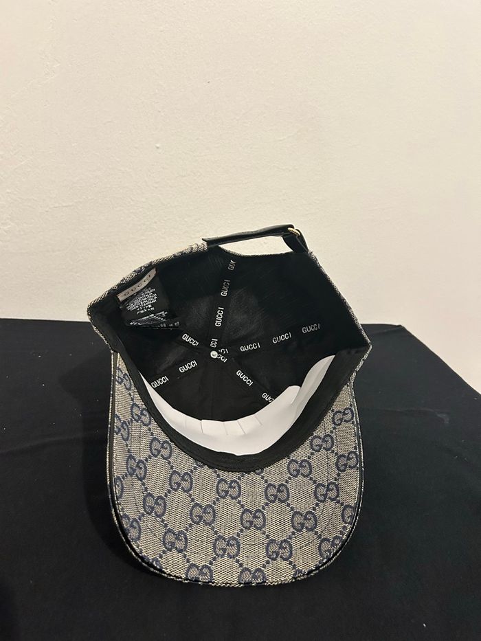 casquette gucci gris - photo numéro 2