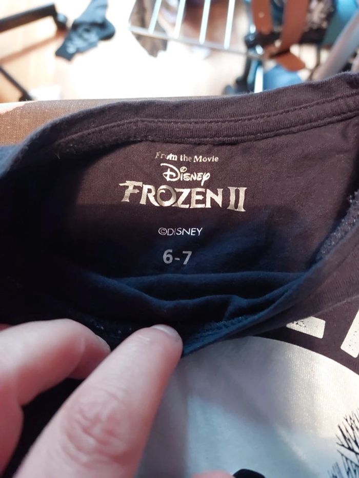 Pyjama 2 pièces Disney Frozen 6-7A - photo numéro 6