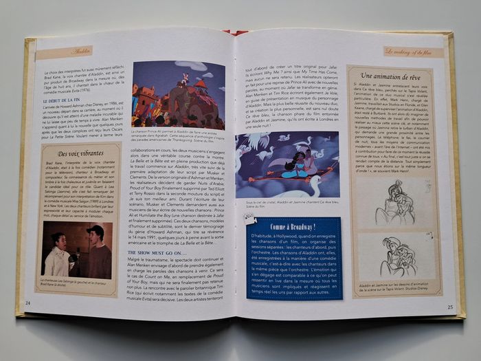 Livre Aladdin de Walt Disney - Tome 16 - photo numéro 3