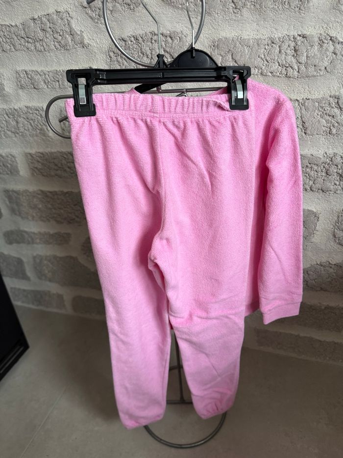 Pyjama fille 8 ans rose in extenso - photo numéro 5